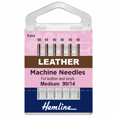 H104.90 Leather Point Size 90/14 Sewing Machine Needle